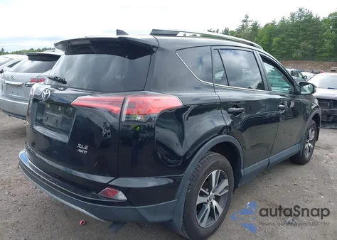 2017 Toyota Rav4 Xle из США, поврежденный, VIN 2T3RFREV4HW641254